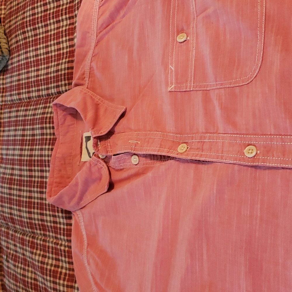 Men's large Mountain Khakis shirt